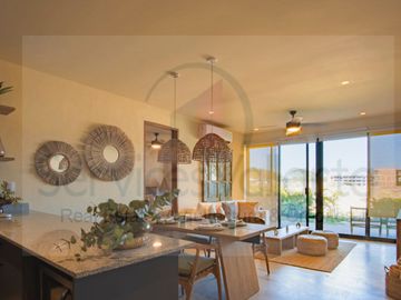 VENDO DEPARTAMENTO CON ALBERCA Y JARDINES EN BAHIA DE BANDERAS, NAYARIT