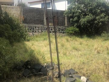 Venta Terreno en Santo Tomas Ajusco, Bardeado
