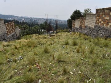 Venta Terreno en Santo Tomas Ajusco, Bardeado