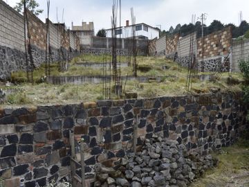 Venta Terreno en Santo Tomas Ajusco, Bardeado