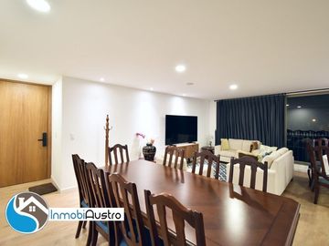 Av. Ordoñez Lasso, Venta de Departamento AMOBLADO