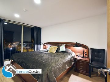 Av. Ordoñez Lasso, Venta de Departamento AMOBLADO