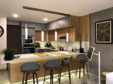 DEPARTAMENTO VENTA ESTILO CONTEMPORANEO DE TRES RECAMARAS Y TRES TERRAZAS, EXCELENTE UBICACION EN POLANCO