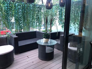 DEPARTAMENTO VENTA ESTILO CONTEMPORANEO DE TRES RECAMARAS Y TRES TERRAZAS, EXCELENTE UBICACION EN POLANCO