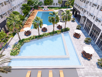 LOWEST PRICE! SMDC Charm Residences Rent to Own Ready for Occupancy 2 Bedroom Condo for Sale in Cainta Rizal