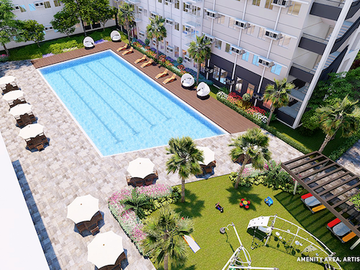 LOWEST PRICE! SMDC Charm Residences Rent to Own Ready for Occupancy 2 Bedroom Condo for Sale in Cainta Rizal