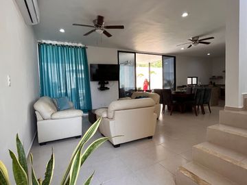 CASA 4 RECAMARAS PLAYA DEL CARMEN THULA