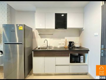 Special discount Supalai Lite Ratchada-Narathiwat-Sathorn (34.55 sq m.) 1 bedroom, 1 bathroom, near BRT Chan Road