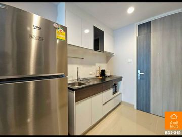 Special discount Supalai Lite Ratchada-Narathiwat-Sathorn (34.55 sq m.) 1 bedroom, 1 bathroom, near BRT Chan Road