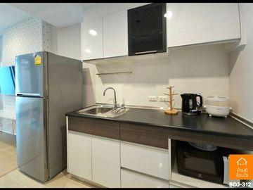 Special discount Supalai Lite Ratchada-Narathiwat-Sathorn (34.55 sq m.) 1 bedroom, 1 bathroom, near BRT Chan Road