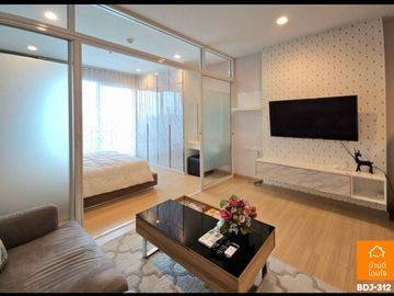 Special discount Supalai Lite Ratchada-Narathiwat-Sathorn (34.55 sq m.) 1 bedroom, 1 bathroom, near BRT Chan Road