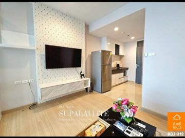 Special discount Supalai Lite Ratchada-Narathiwat-Sathorn (34.55 sq m.) 1 bedroom, 1 bathroom, near BRT Chan Road