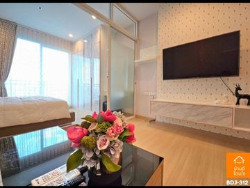 Special discount Supalai Lite Ratchada-Narathiwat-Sathorn (34.55 sq m.) 1 bedroom, 1 bathroom, near BRT Chan Road