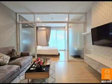 Special discount Supalai Lite Ratchada-Narathiwat-Sathorn (34.55 sq m.) 1 bedroom, 1 bathroom, near BRT Chan Road