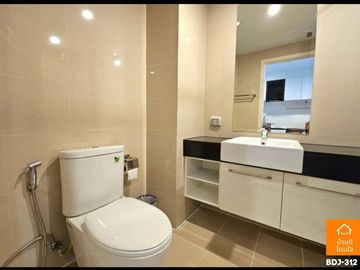 Special discount Supalai Lite Ratchada-Narathiwat-Sathorn (34.55 sq m.) 1 bedroom, 1 bathroom, near BRT Chan Road
