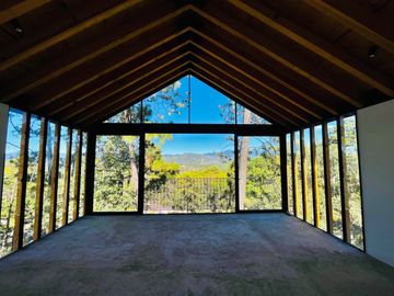 Casa en venta en Avándaro a 5 minutos del club de golf en Valle de Bravo
