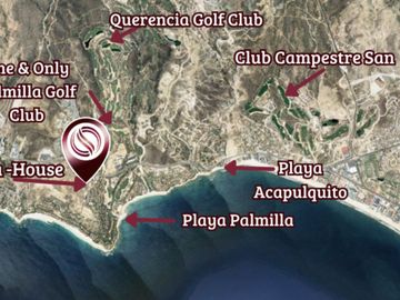 Casa con jardín y alberca privada, spa, pre-construcción,  Corredor Turístico, venta, San José del Cabo.