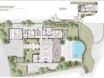 Casa con jardín y alberca privada, spa, pre-construcción,  Corredor Turístico, venta, San José del Cabo.