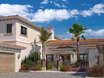 Casa con jardín y alberca privada, spa, pre-construcción,  Corredor Turístico, venta, San José del Cabo.