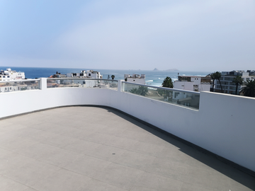 VENTA DE DUPLEX EN ESTRENO CON VISTA AL MAR EN PUNTA HERMOSA