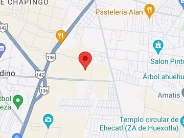 Terreno en venta en San Mateo Huexotla Texcoco Edo. de México