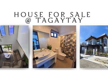 20M FULLY FURNISHED with 2 car garage near Twin Lakes Tagaytay