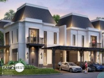Dijual Rumah New Launching Jasmia Residence Summarecon Crown Gading Bekasi Jawa Barat Super Murah Lokasi Nyaman Strategis