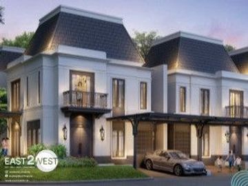 Dijual Rumah New Launching Jasmia Residence Summarecon Crown Gading Bekasi Jawa Barat Super Murah Lokasi Nyaman Strategis