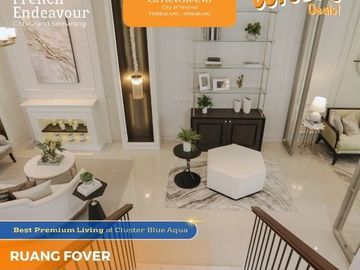 ARISTA Modern French Endeavor in Premium BLUE AQUA Cluster of CitraGrand Semarang