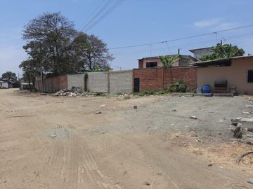 Terreno comercial- residencial de venta en Pascuales, Vía Perimetral