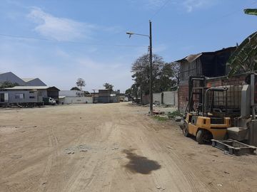 Terreno comercial- residencial de venta en Pascuales, Vía Perimetral