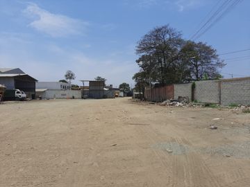 Terreno comercial- residencial de venta en Pascuales, Vía Perimetral