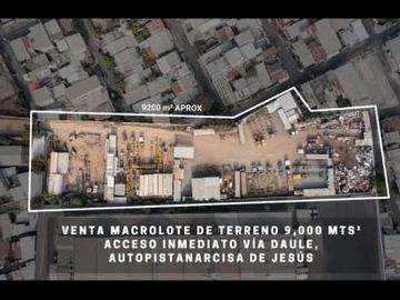 Terreno comercial- residencial de venta en Pascuales, Vía Perimetral