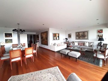 VENDO DEPARTAMENTO EN LA EXCLUSIVA AVENIDA CERROS DE CAMACHO - SURCO