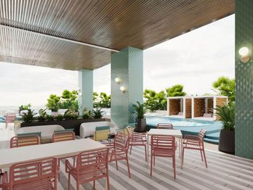 Condominio con terraza alberca, Wet bar y jacuzzi, en venta, Quinta Avenida, Playa del Carmen.