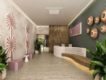 Condominio con terraza alberca, Wet bar y jacuzzi, en venta, Quinta Avenida, Playa del Carmen.