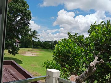 Out of town 3 bedroom villa along the golf course for SALE in Silang near Tagaytay