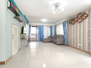 #Twin house for sale, 2 floors #beautiful garden, cool corner #Family Village, Na Pa, Chonburi