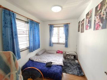 #Twin house for sale, 2 floors #beautiful garden, cool corner #Family Village, Na Pa, Chonburi