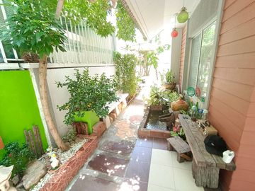 #Twin house for sale, 2 floors #beautiful garden, cool corner #Family Village, Na Pa, Chonburi