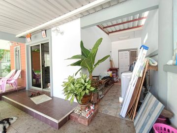 #Twin house for sale, 2 floors #beautiful garden, cool corner #Family Village, Na Pa, Chonburi
