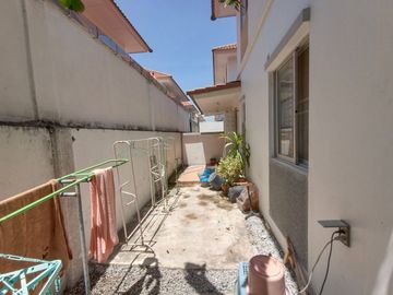 #Twin house for sale, 2 floors #beautiful garden, cool corner #Family Village, Na Pa, Chonburi