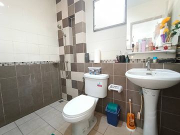 #Twin house for sale, 2 floors #beautiful garden, cool corner #Family Village, Na Pa, Chonburi