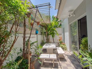 #Twin house for sale, 2 floors #beautiful garden, cool corner #Family Village, Na Pa, Chonburi