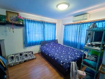 #Twin house for sale, 2 floors #beautiful garden, cool corner #Family Village, Na Pa, Chonburi