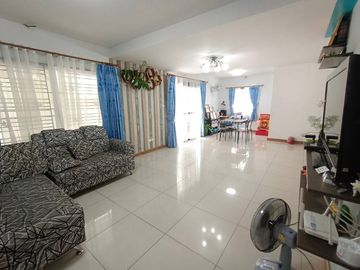 #Twin house for sale, 2 floors #beautiful garden, cool corner #Family Village, Na Pa, Chonburi