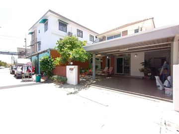 #Twin house for sale, 2 floors #beautiful garden, cool corner #Family Village, Na Pa, Chonburi