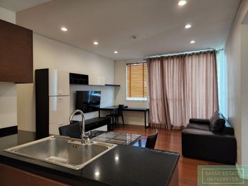 For sale, Wind Sukhumvit 23 Condominium nice room, low floor, unblocked view