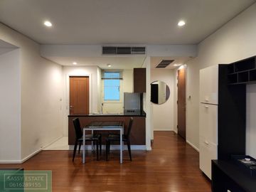 For sale, Wind Sukhumvit 23 Condominium nice room, low floor, unblocked view