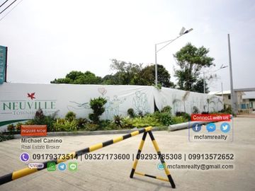 Townhouse For Sale Near Imus Heritage Park Neuville Townhomes Tanza